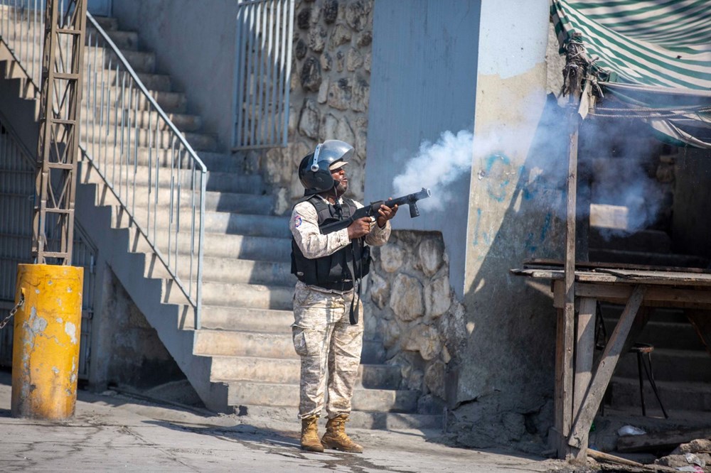 Haiti'de hükümet karşıtı protestolara sert müdahale - 6