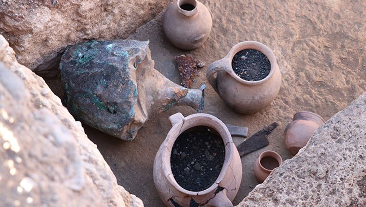 Karabük'teki antik kentte 1600 yıllık tohumlar bulundu