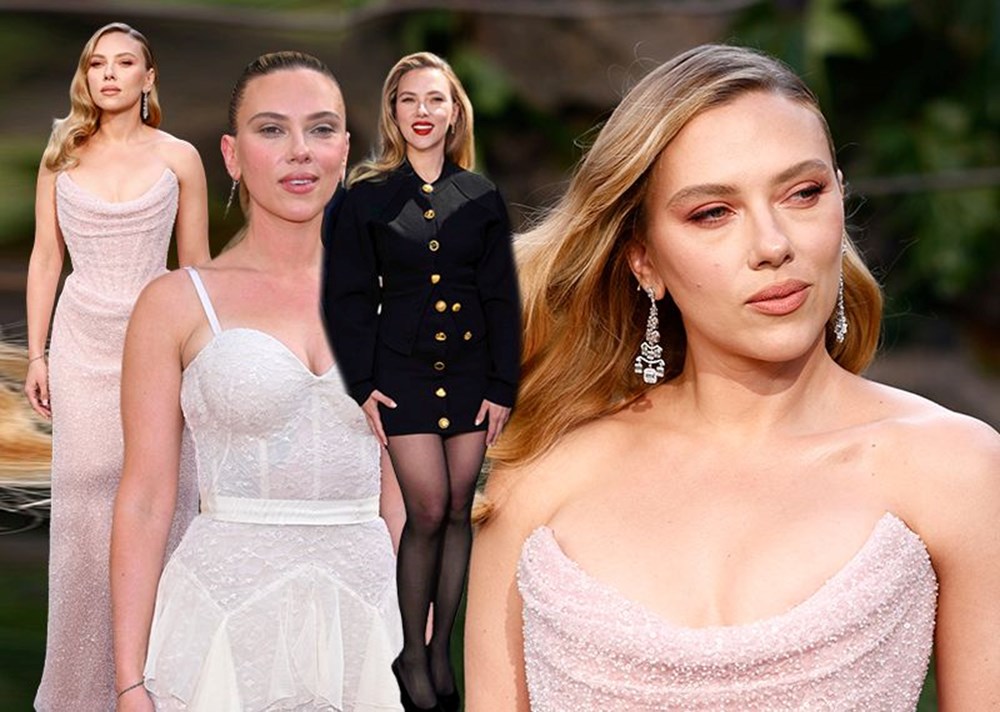 Scarlett Johansson kırmızı halının gözdesi oldu - 1