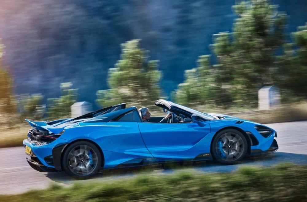McLaren tarihinin en hızlı üstü açık modeli tanıtıldı: 765LT Spider - 12