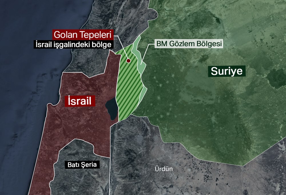 İsrail'in Suriye'deki işgali genişliyor: Askerler Şam'a 25 kilometre yaklaştı - 2