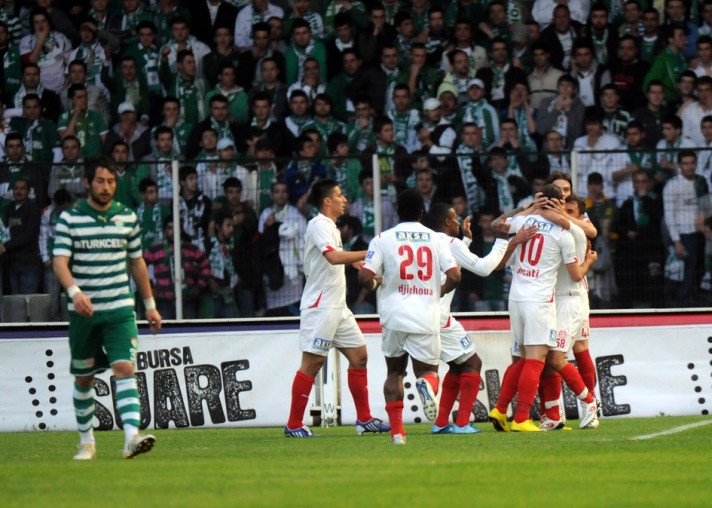 Bursaspor-Antalyaspor - Son Dakika Spor Haberleri | NTV Haber