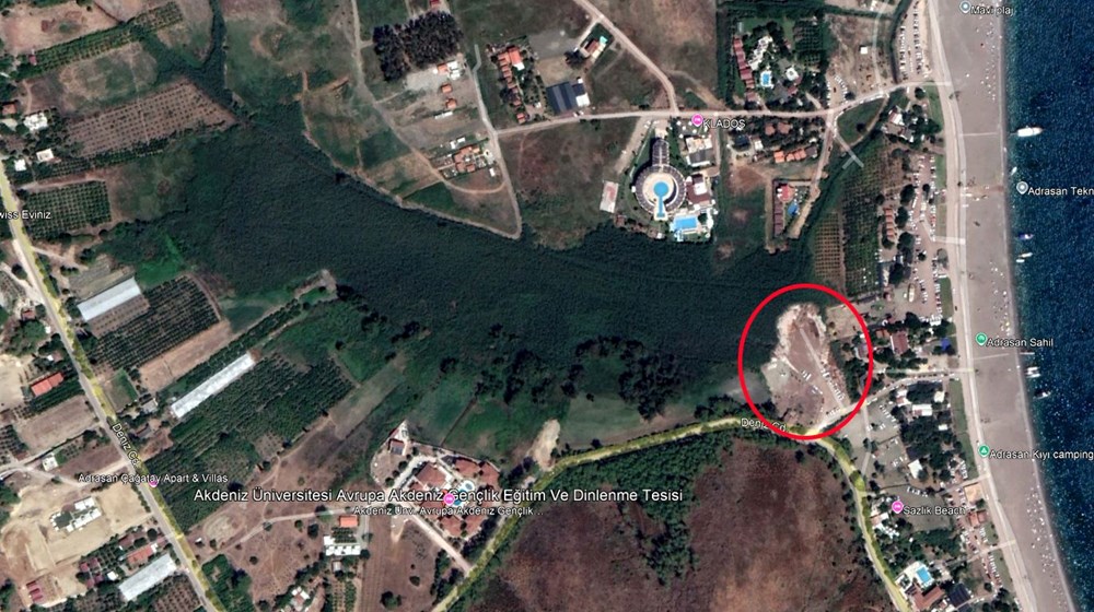 Antalya’da
bir göl, otopark oldu! 19 yıllık adım adım değişim uydu fotoğraflarında - 5