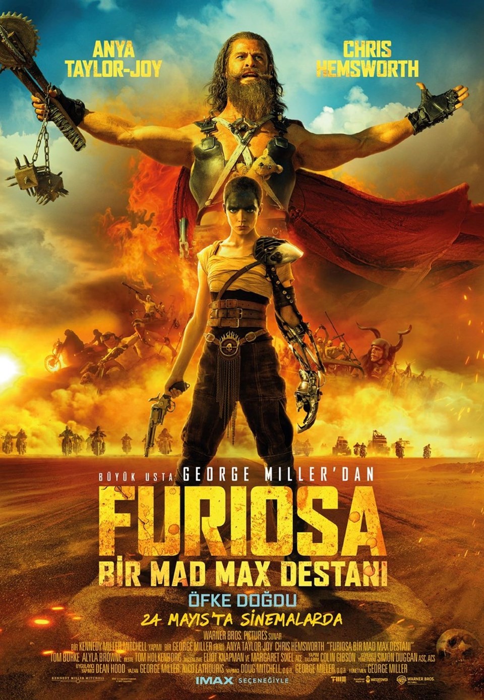 Furiosa: Bir Mad Max Destanı ne zaman vizyona girecek? - 1
