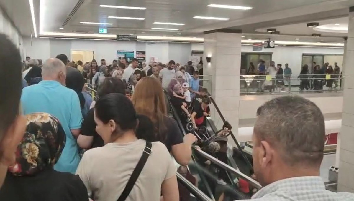 Hastanede yanlış alarm paniği Hastanede yanlış alarm paniği