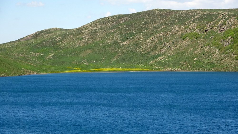 Muş'ta Hamurpet Gölleri görenleri doğasıyla mest ediyor - 7
