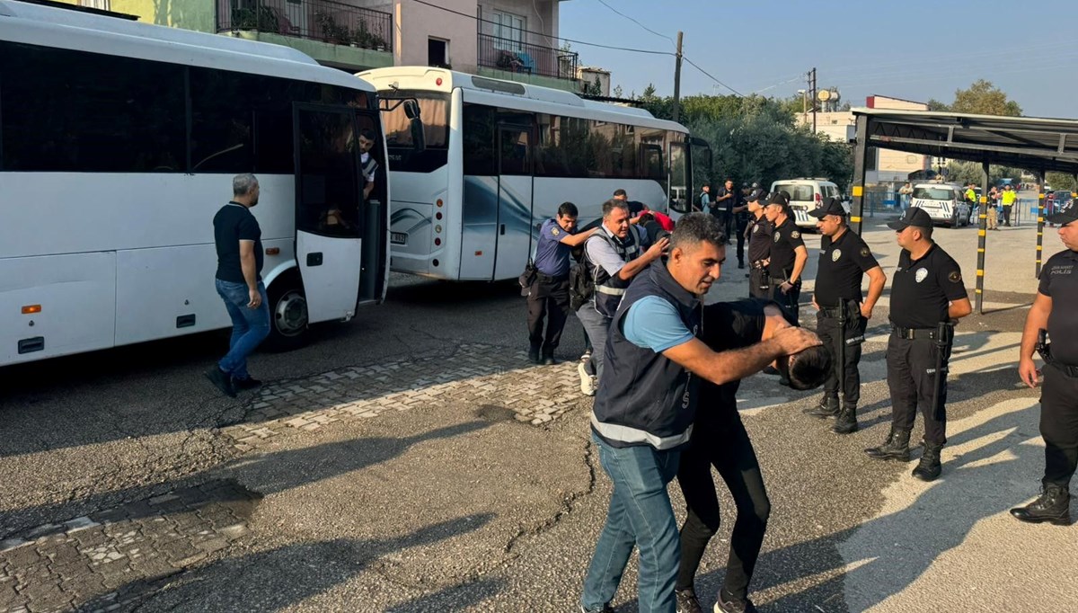 14 yaşındaki kıza cinsel istismar olayında 10 tutuklama