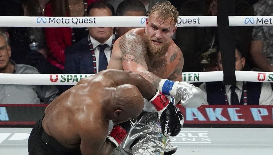 Mike Tyson'ı yenen Jake Paul bu kez Anthony Joshua meydan okudu: Ölümle sonuçlanabilir!