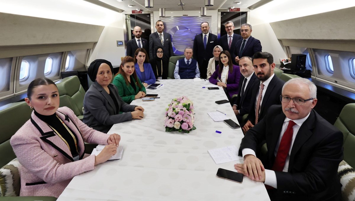 Cumhurbaşkanı Erdoğan'dan Gazze mesajları: Garantörlük görevine hazırız Cumhurbaşkanı Erdoğan'dan Gazze mesajları: Garantörlük görevine hazırız