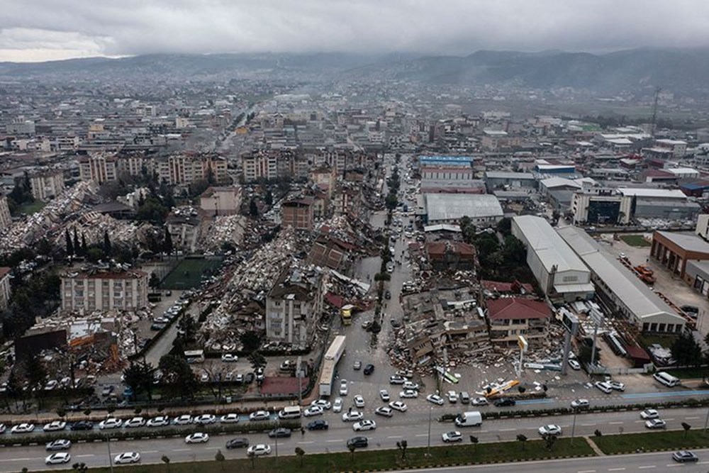 Türkiye yasta | Depremin vurduğu 10 ilden çarpıcı fotoğraflar... - 9