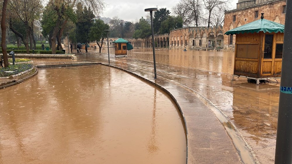 Şanlıurfa ve Adıyaman'ı sel vurdu: 5 can kaybı - 16