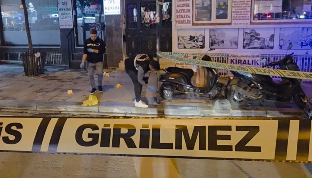 Sokak ortasında silahlı saldırı: 1 yaralı