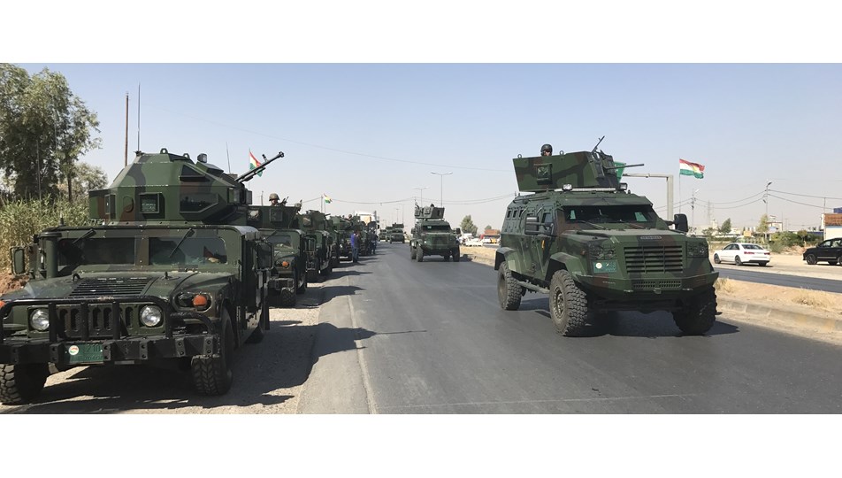 Peşmerge ile Irak güçleri arasındaki çatışma sonrası "gerginlik"
