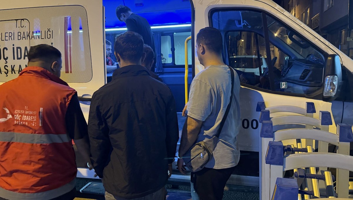 Edirne ve Kırklareli'nde göçmen operasyonu