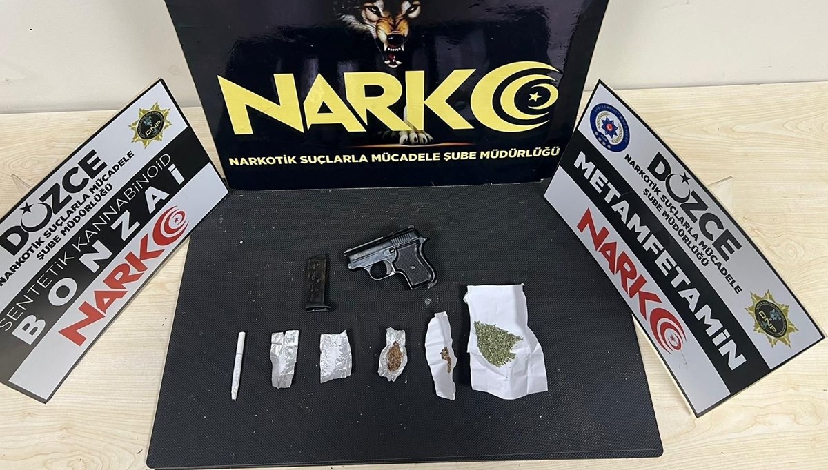 Düzce’de uyuşturucu operasyonu: 4 gözaltı Düzce’de uyuşturucu operasyonu: 4 gözaltı