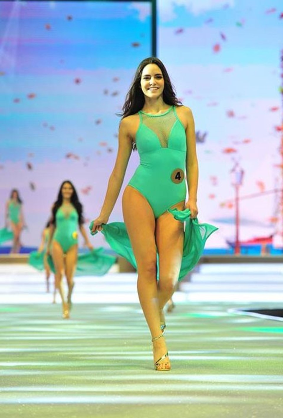 Elidor Miss Turkey 2015 güzeli seçildi (Ecem Çırpan kimdir) - 2