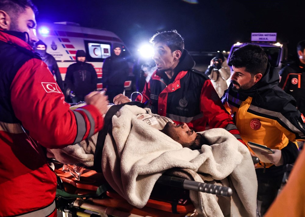 Kahramanmaraş'ta 7,7 ve 7,6 büyüklüğünde deprem - 10