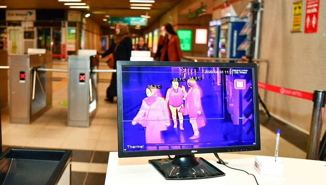 İBB metro istasyonlarına termal kamera yerleştiriyor | NTV