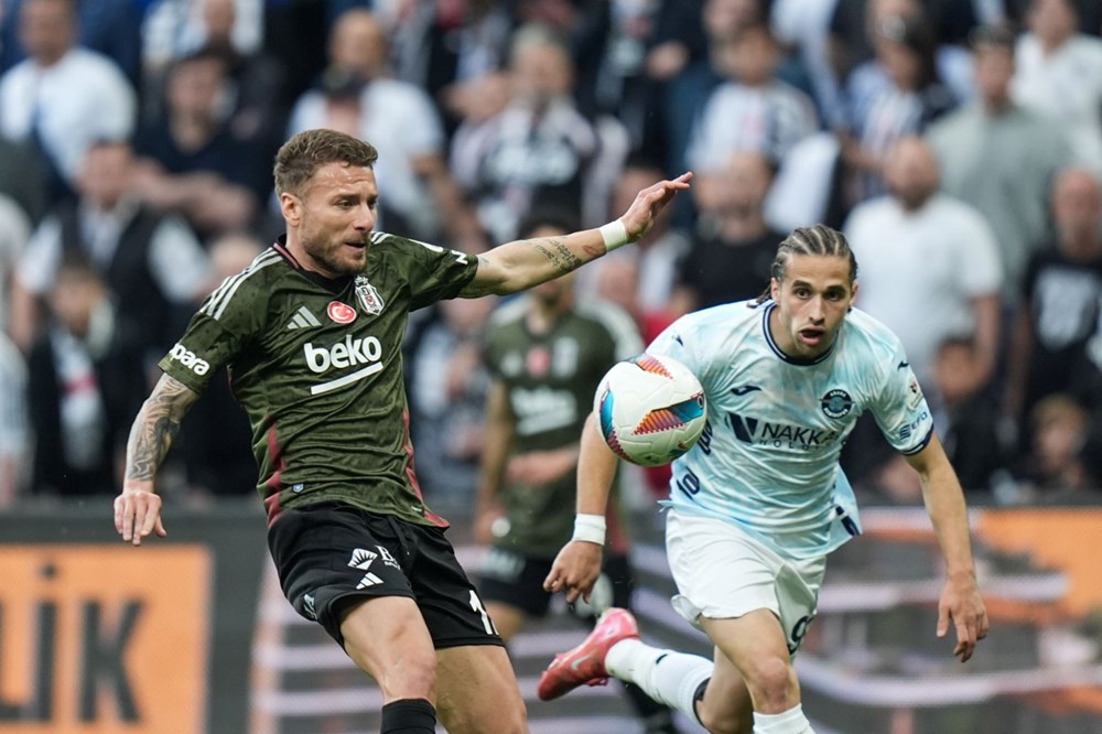 Immobile Beşiktaş'tan ayrılacak mı? Maç biter bitmez karşılık vermek için soluğu mikrofon başında aldı: "Başkanla görüştük" 76 iq73cYH6AEmWHMwTQuUD2A