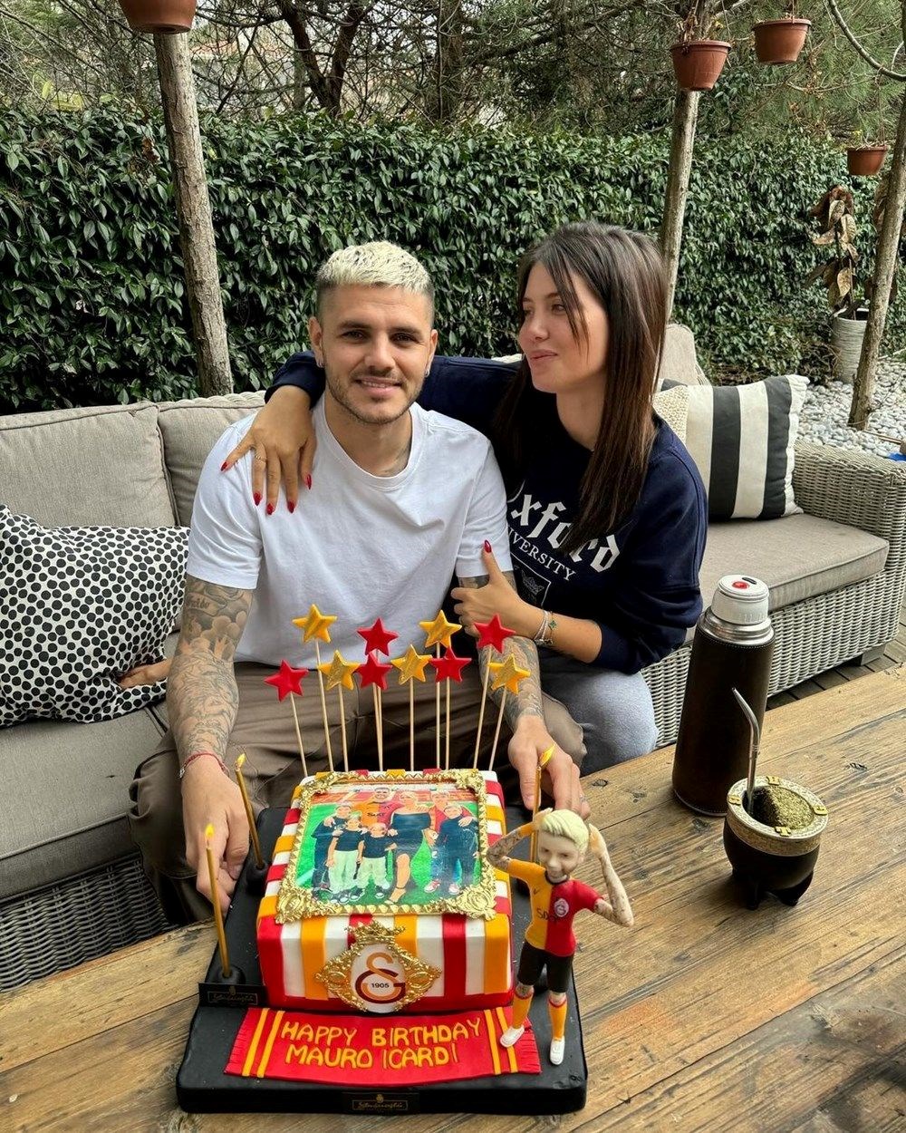 Icardi'den ayrılık kararı alan Wanda Nara, L-Gante ile buluştu - 5