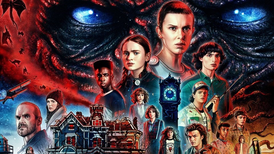 Stranger Things efsanesi sona eriyor - 1