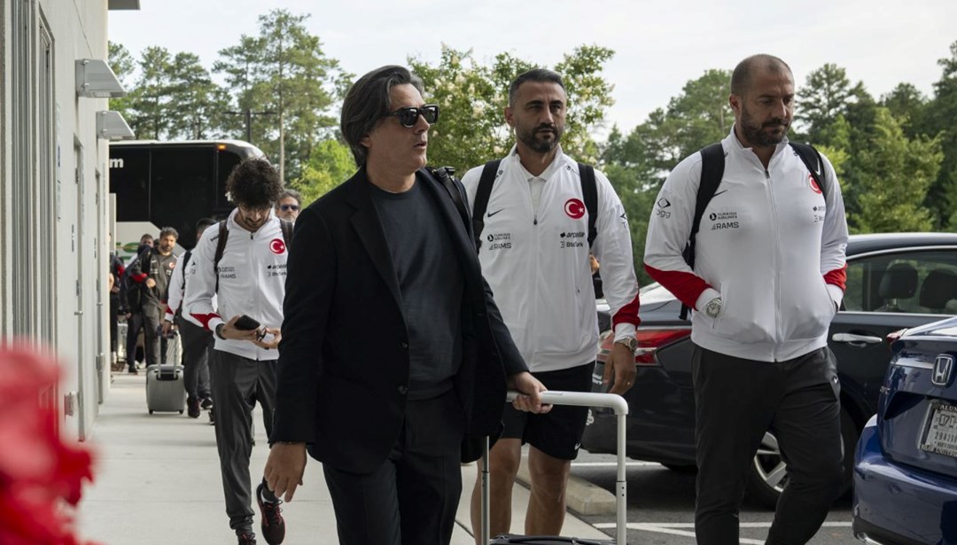 A Milli Futbol Takımı, Meksika hazırlık maçı için Kuzey Carolina'da