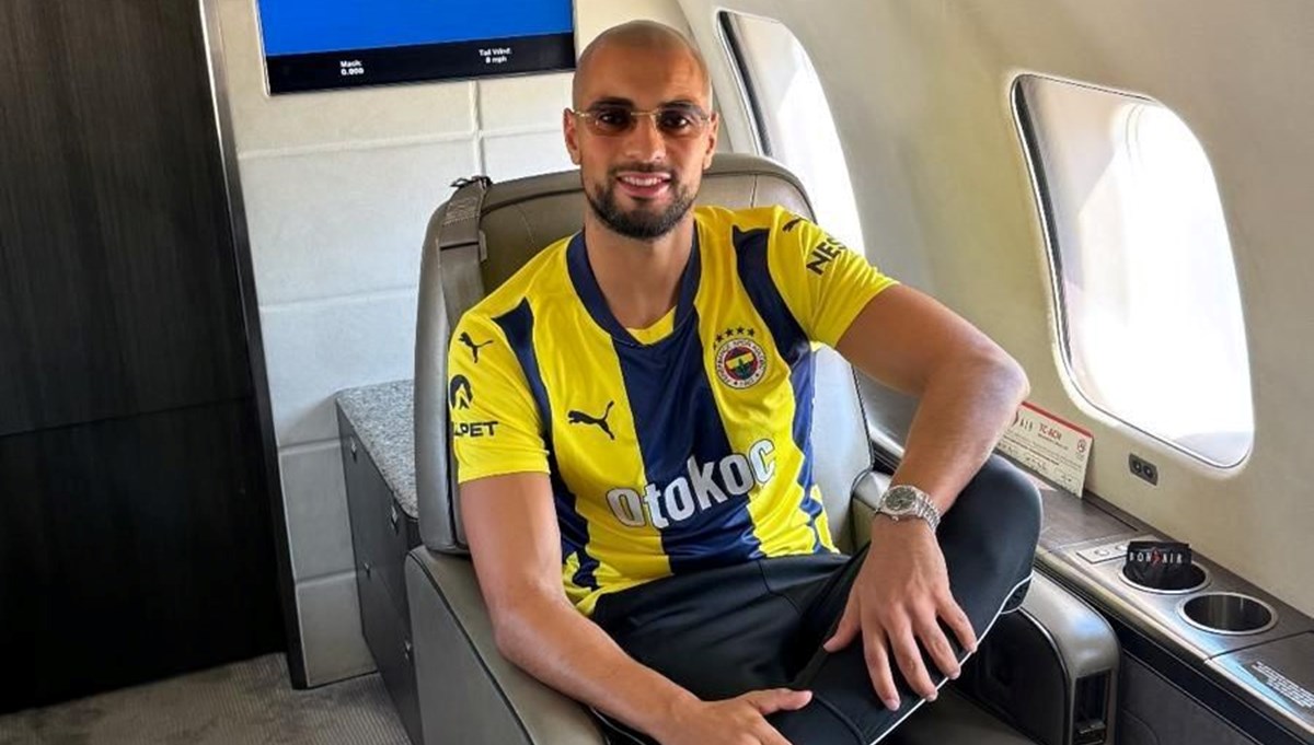 Fenerbahçe, Sofyan Amrabat'ı resmen açıkladı