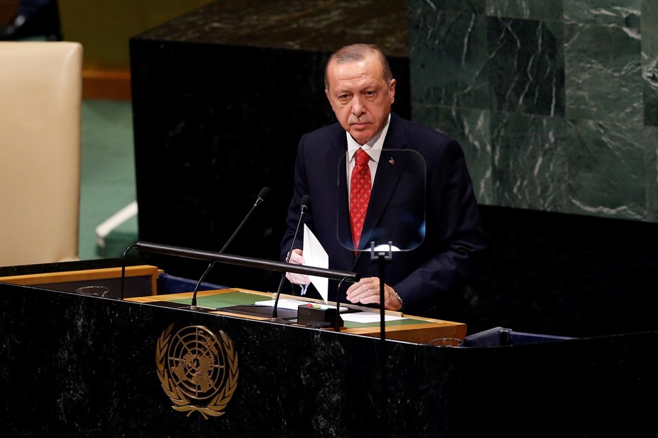 Cumhurbaşkanı Erdoğan'dan BM kürsüsünde Mevlana mesajı - 1