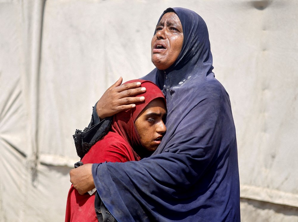 Gazze'de zorunlu göç: "Ekim ayından beri en büyük tahliye emri" - 7