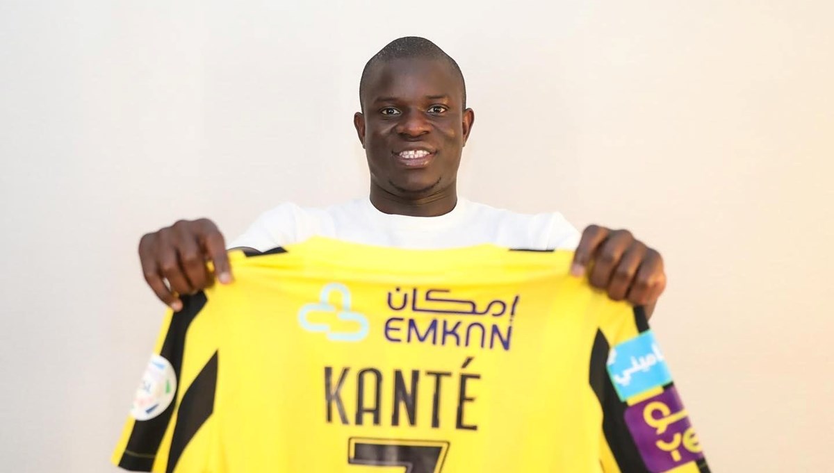 Suudi Arabistan Birinci Futbol Ligi | Fransız yıldız N'Golo Kante Al-Ittihad'da Suudi Arabistan Birinci Futbol Ligi | Fransız yıldız N'Golo Kante Al-Ittihad'da