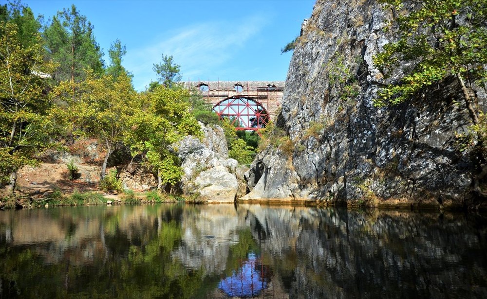 Troya'nın 3 bin 500 yıllık su kemeri restore ediliyor - 3