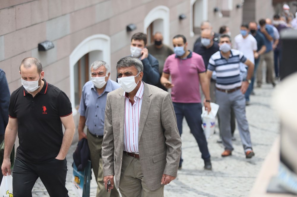 Corona virüs tedbirli 4. cuma namazı - 11