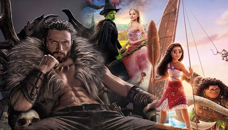 Moana 2 zirveyi bırakmıyor (13-15 Aralık ABD gişesi)