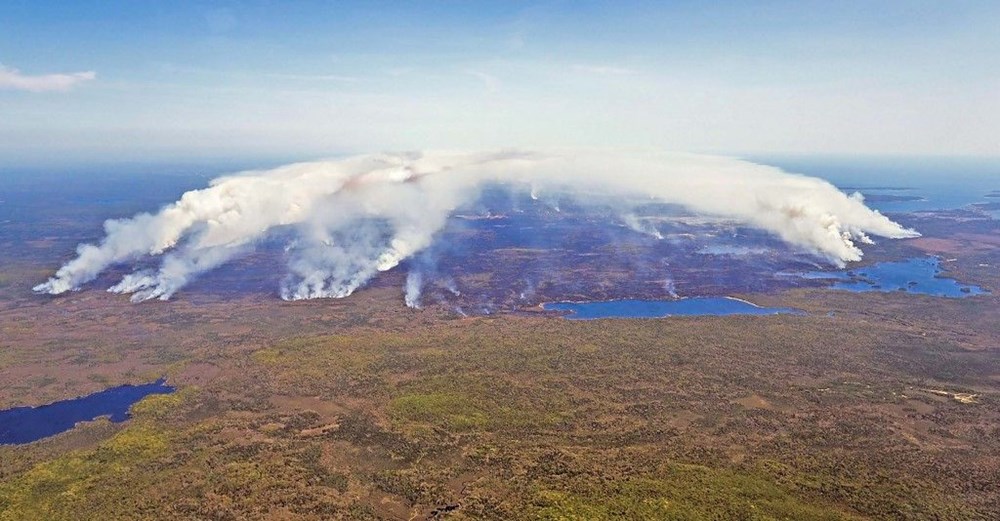 Kanada'da orman yangınları sürüyor: Binlerce kişi tahliye edildi - 7