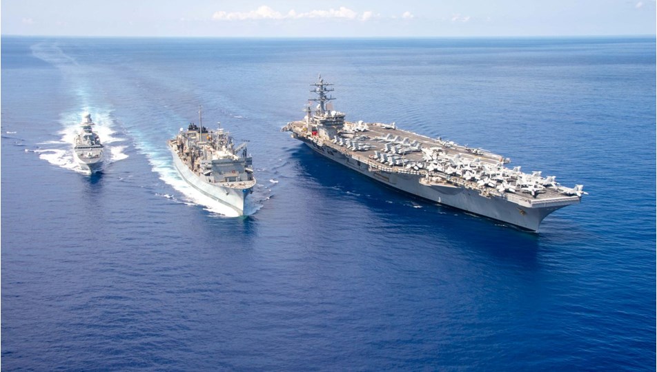 ABD İsrail'e ikinci uçak gemisini gönderiyor - Son Dakika Dünya Haberleri |  NTV Haber