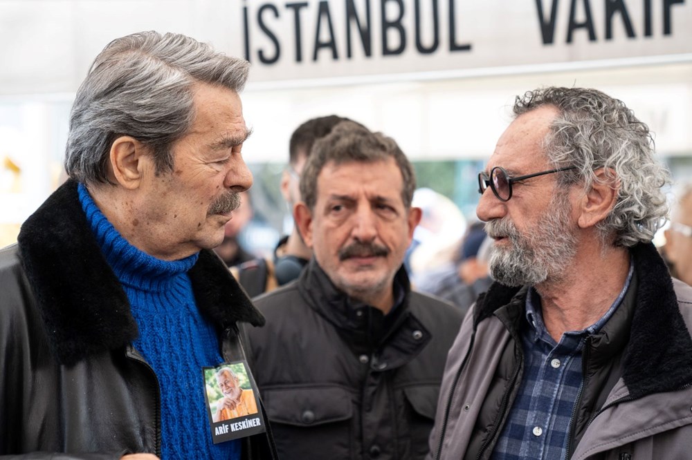 Yapımcı Arif Keskiner son yolculuğuna uğurlandı - 8