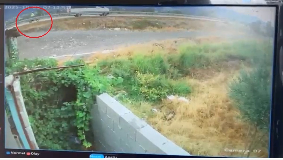 Osmaniye'de motosiklet kazası: Bir ölü