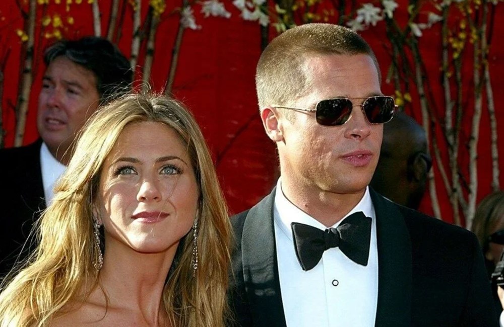 Jennifer Aniston'dan Brad Pitt açıklaması: Biz iki dostuz - 1