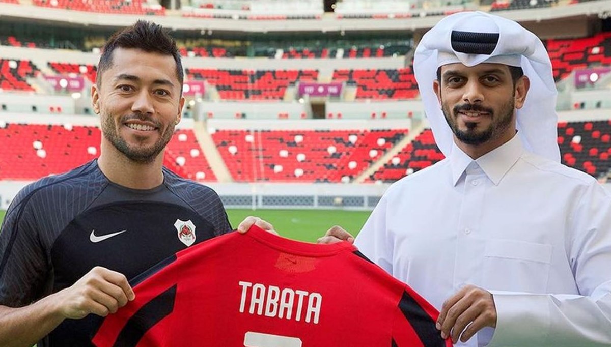 Eski Beşiktaşlı futbolcu Tabata'dan 42 yaşında yeni imza Eski Beşiktaşlı futbolcu Tabata'dan 42 yaşında yeni imza