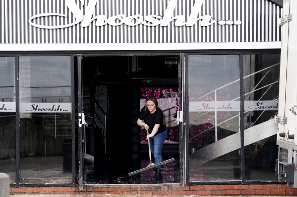 Avrupa'yı Zeynep kasırgası vurdu: En az 12 kişi hayatını kaybetti - 10