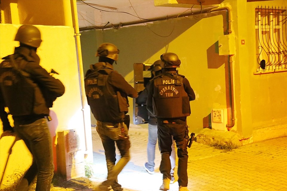İstanbul'da PKK operasyonu: 8 gözaltı - 1