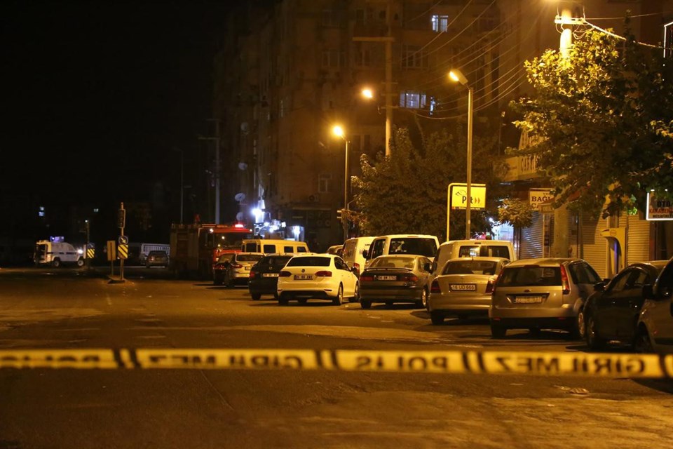 Diyarbakır'da terör saldırısı - 1