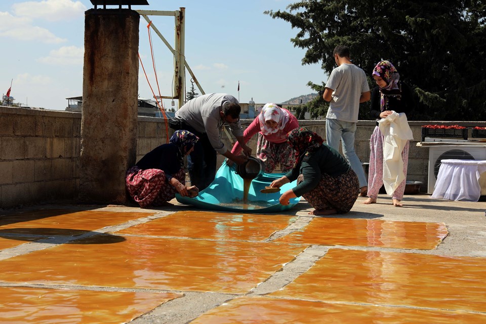 Gaziantep'te pekmez ve pestil telaşı başladı - 2