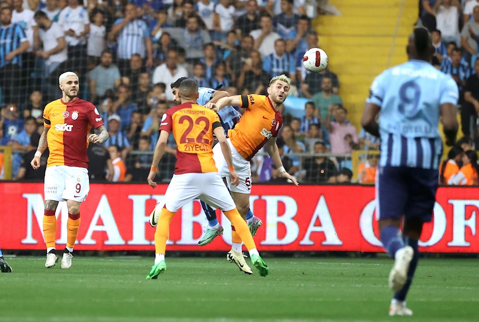 Galatasaray, Adana Demirspor deplasmanında (Canlı anlatım) - 3
