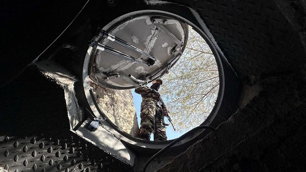 Esad'ın Kardeşinin Sırları: Kasalarla Dolu Tüneller Suriye'de Ortaya Çıkarıldı 72