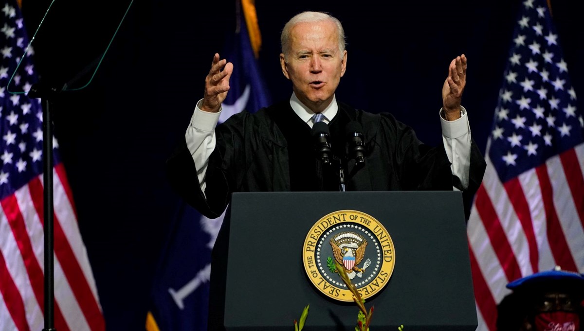 Biden'dan yine 'Başkan Kamala Harris' gafı