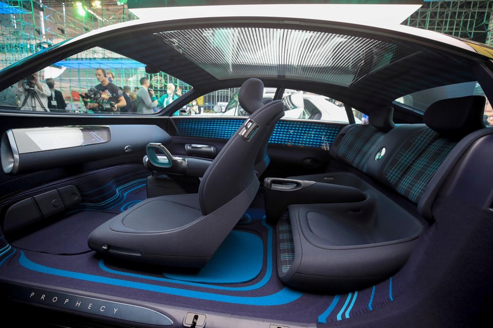 Uluslararası Otomobil Fuarı Münih'te kapılarını ziyaretçilere açtı - 24