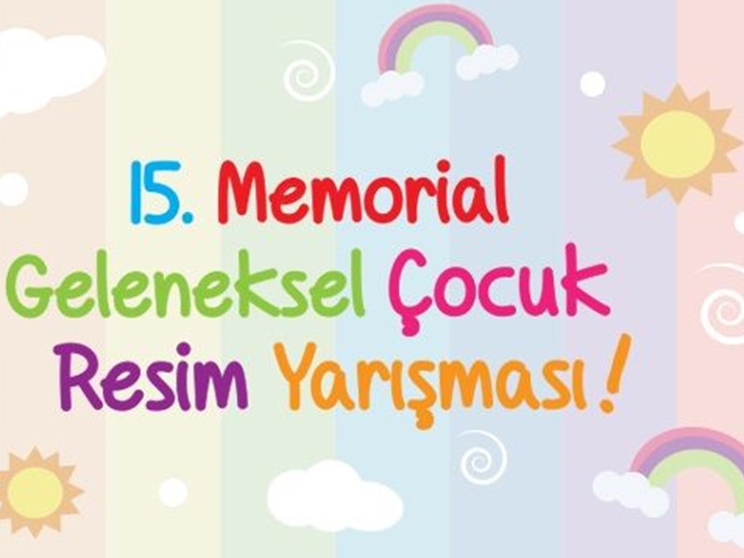 15 Memorial Geleneksel Cocuk Resim Yarismasi Basladi Ntv