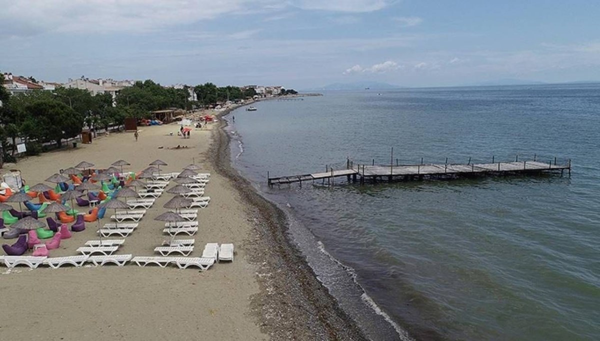 Marmaraereğlisi'nde denize girmek yasaklandı