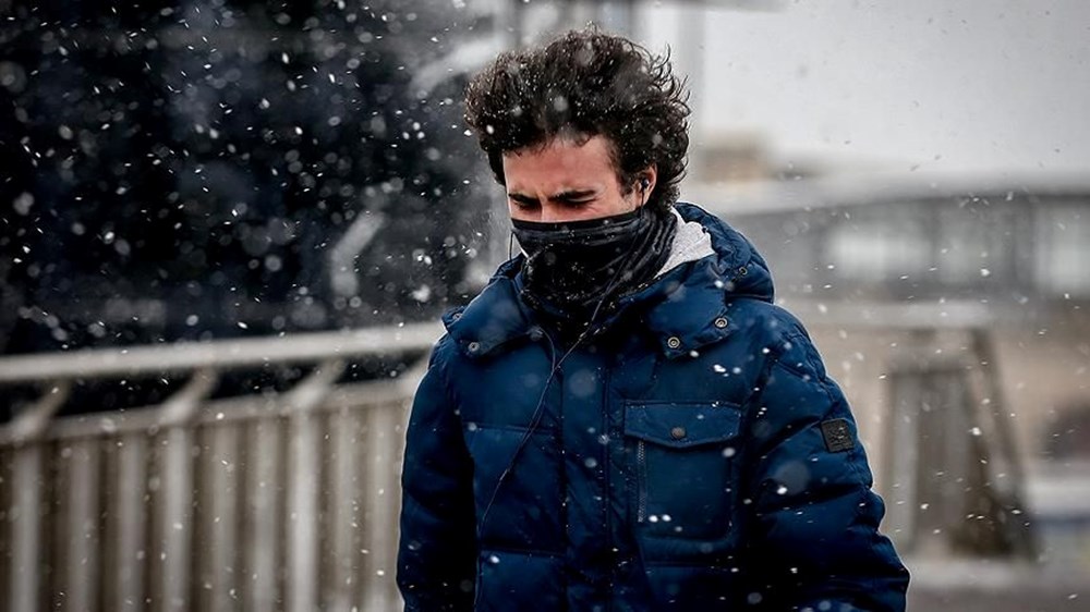 Meteoroloji uyardı Çarşamba'ya dikkat: Kar, fırtına, şiddetli yağış geliyor - 7